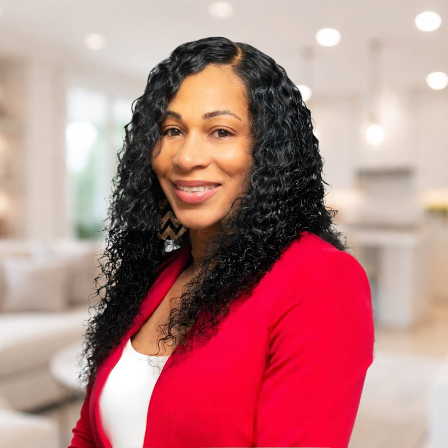 Kenya Posey, REALTOR and founder of Care About Real Estate